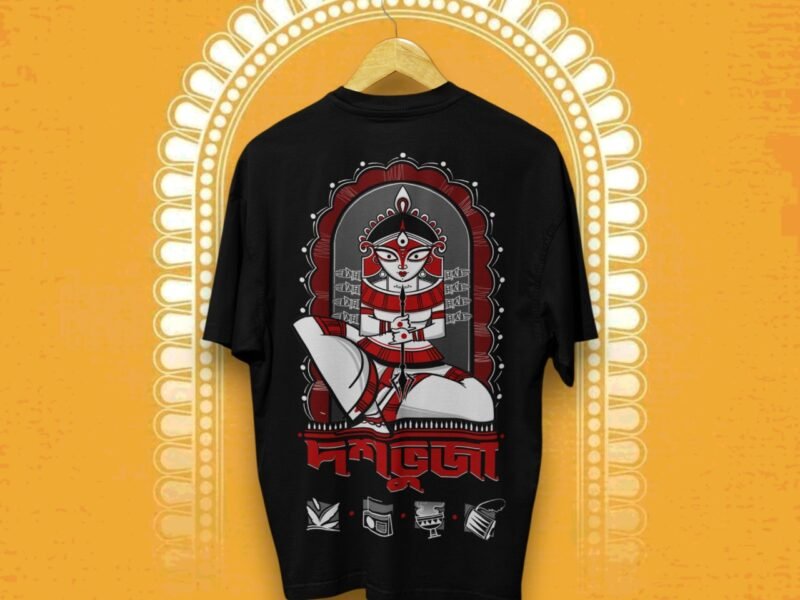 Puja Theme T Shirt